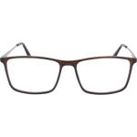 LPM 4171 Brown Rectangular Reading Glasses